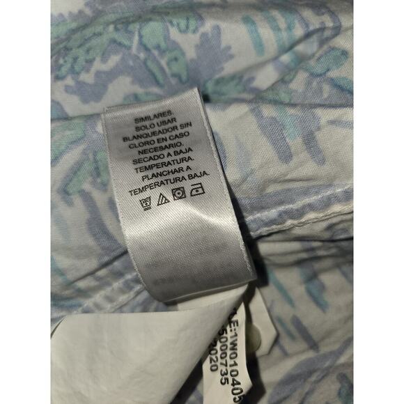 Vineyard Vines Slim Fit Murray Short Sleeve Button Up Shirt XL Cotton Stretch - Picture 6 of 11